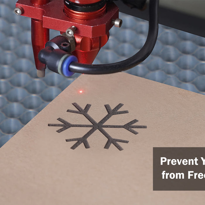 Prevent Your CO2 Laser from Freezing in Winter
