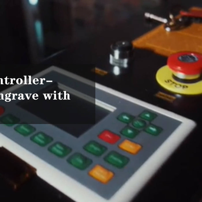Ruida Controller - How to Engrave with RDWorks