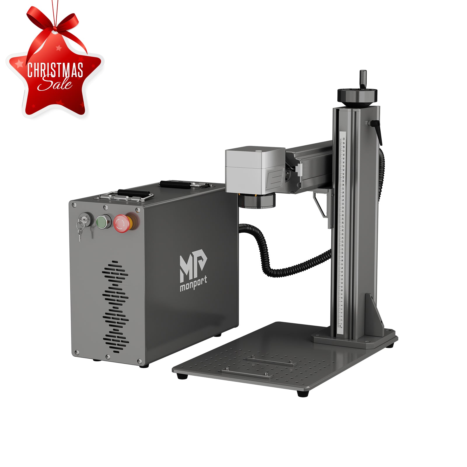 Monport GPro 60W Split MOPA Fiber Laser Engraver & Marking Machine With Manual Focus