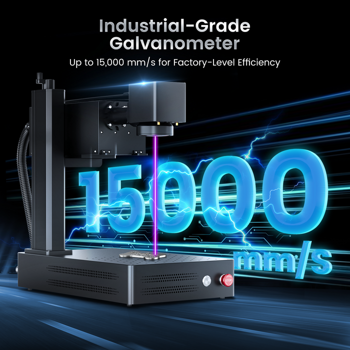 Monport 10W UV Laser Engraver & Marking Machine