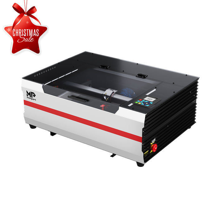 Monport Reno45 Pro 45W Desktop CO2 Laser Engraver & Cutter (16" X 12") with Magnetic Assisted Autofocus