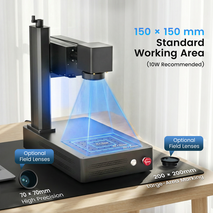 Monport 10W UV Laser Engraver & Marking Machine