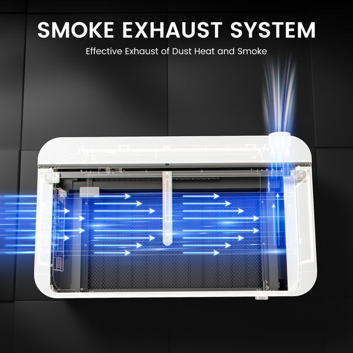 Monport Mega: The World's Premier 70W Intelligent Desktop Engraving Machine (Pre Sale)