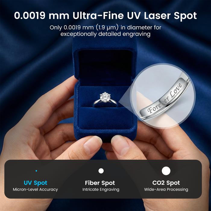 Monport 10W UV Laser Engraver & Marking Machine