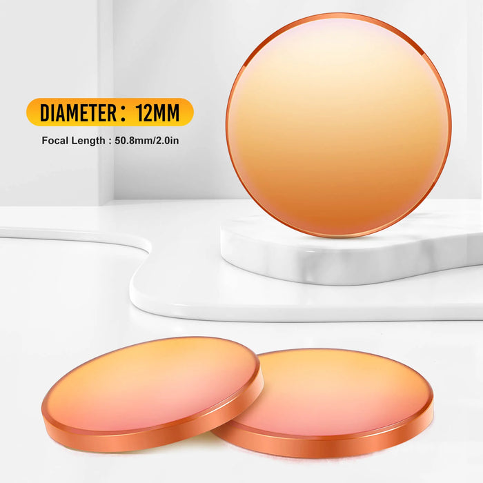 Monport 12mm Focus Lens for CO2 Laser Engraver