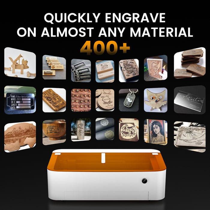 Monport Mega: The World's Premier 70W Intelligent Desktop Engraving Machine （Pre Sale）