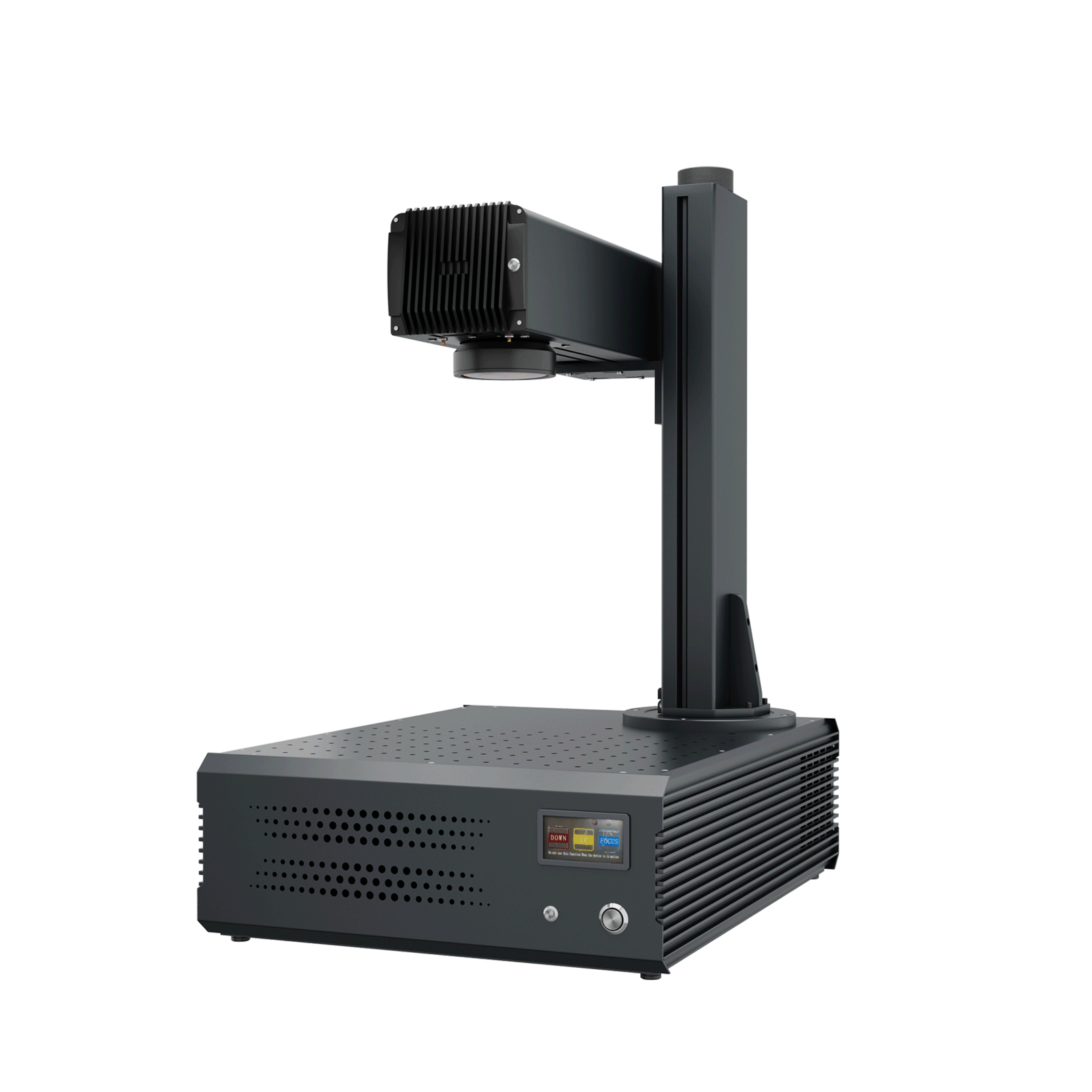 Monport GA 100W : Upgraded Integrated MOPA Fiber Laser Engraver & Marking Machine with Auto Focus