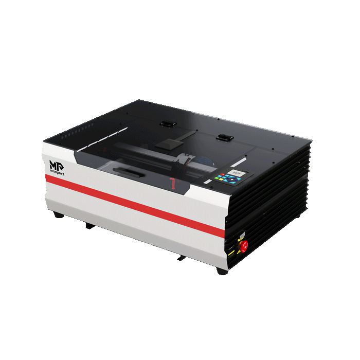 Monport Reno45 Pro Vision 45W Desktop CO2 Laser Engraver & Cutter (16" X 12") with 8MP HD Camera and Magnetic Assisted Autofocus