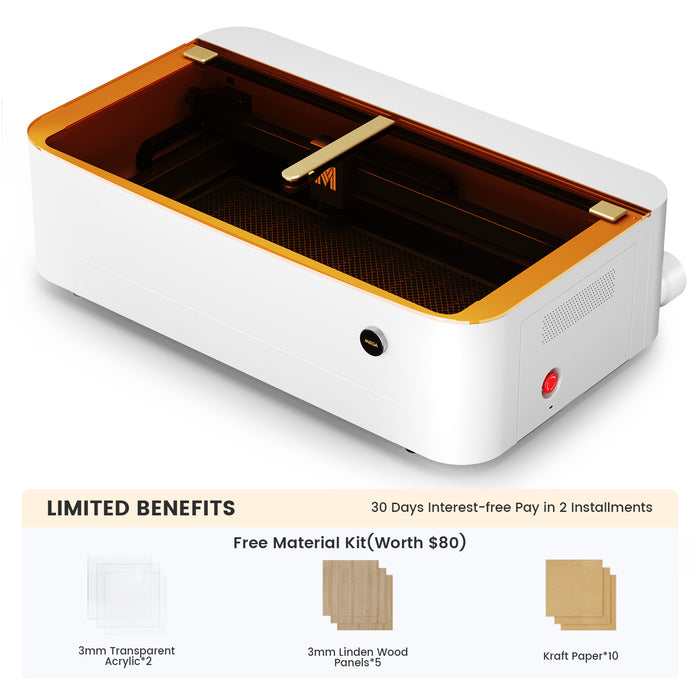 Monport Mega: The World's Premier 70W Intelligent Desktop Engraving Machine （Pre Sale）