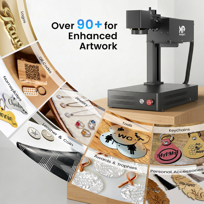 Monport 10W UV Laser Engraver & Marking Machine