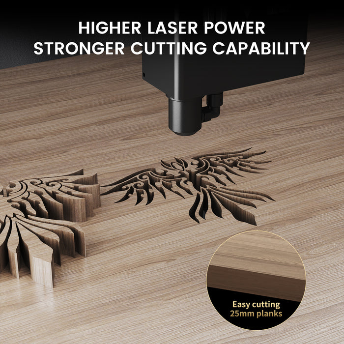 Monport Mega: The World's Premier 70W Intelligent Desktop Engraving Machine （Pre Sale）