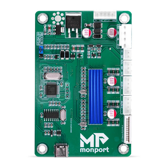 Lightburn Compatible Nano Replacement Board for 40W CO2 Laser Engraver ...