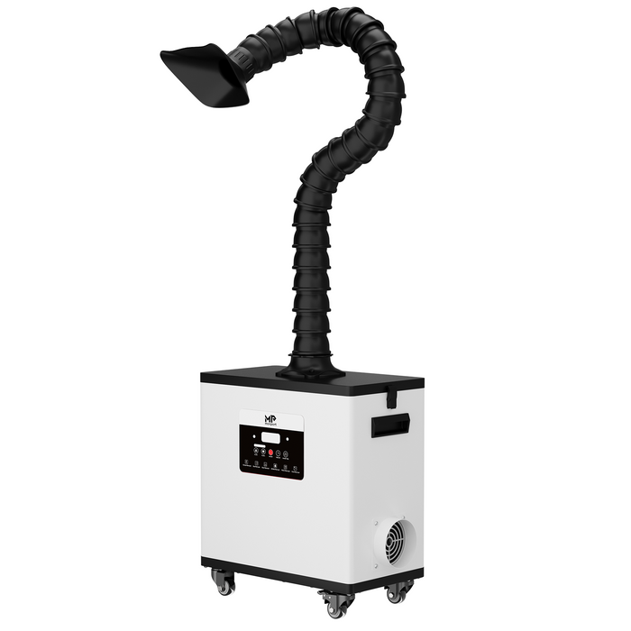 Monport 260W Laser Fume Extractor with 4-Layer Filter for CO2 & fiber Laser Engraver