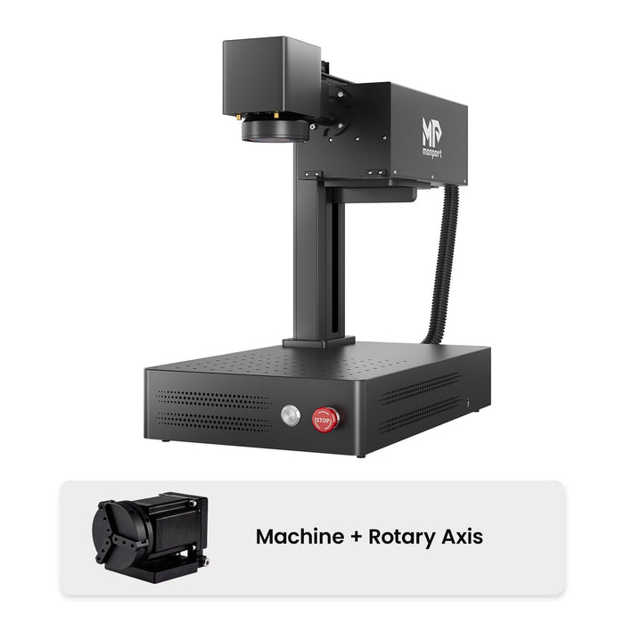 Monport 10W UV Laser Engraver & Marking Machine