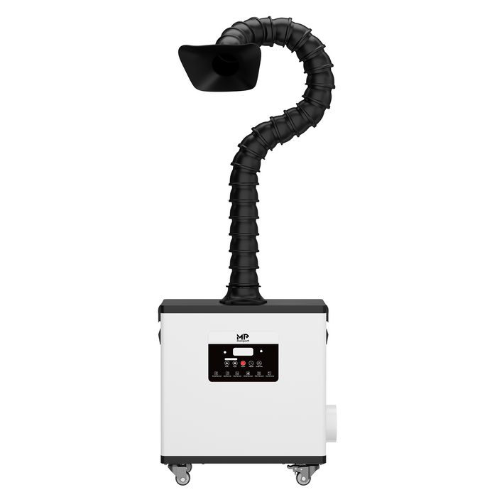 Monport 260W Laser Fume Extractor with 4-Layer Filter for CO2 & fiber Laser Engraver