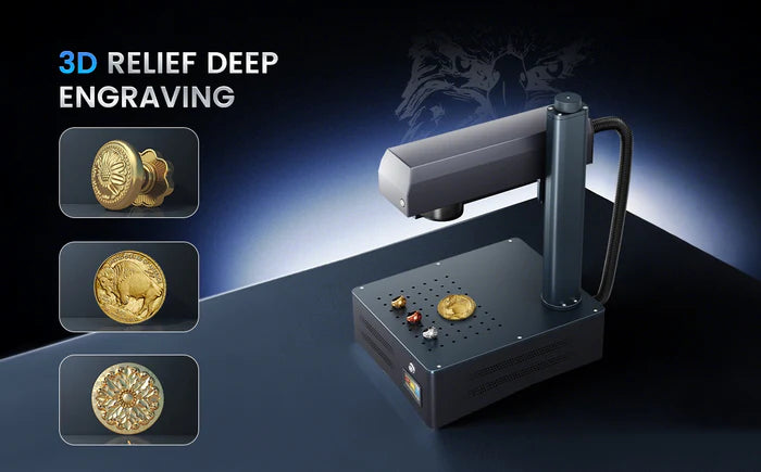 Deep Engraving and 3D Relief Engraving