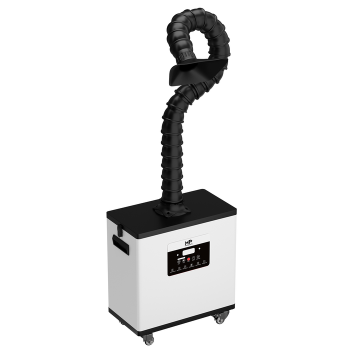 Monport 260W Laser Fume Extractor with 4-Layer Filter for CO2 & fiber Laser Engraver
