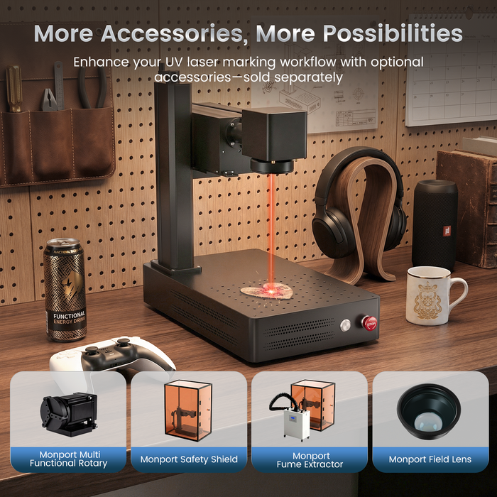 Monport 10W UV Laser Engraver & Marking Machine