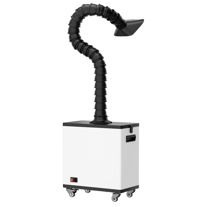 Monport 260W Laser Fume Extractor with 4-Layer Filter for CO2 & fiber Laser Engraver