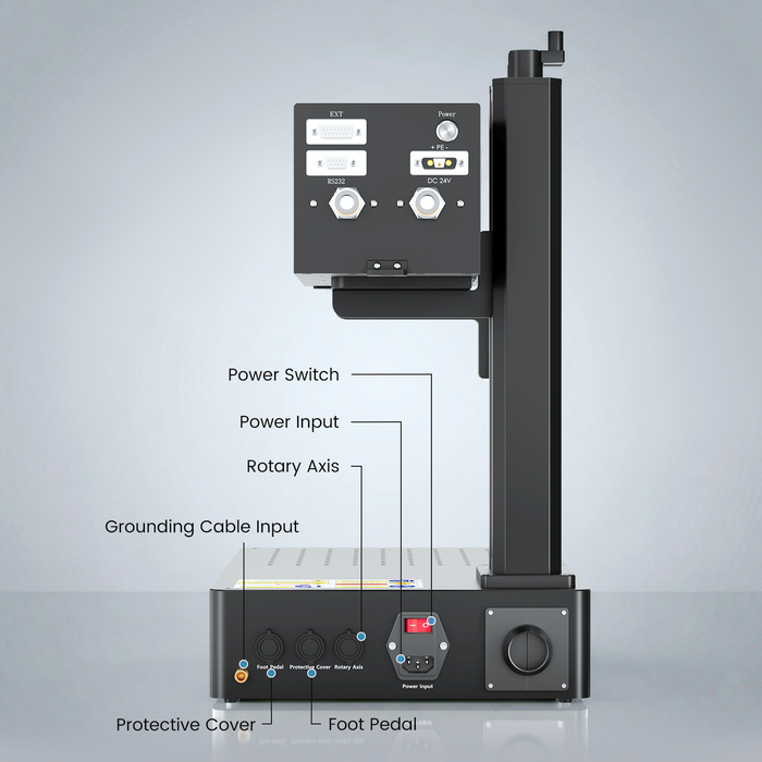 Monport 10W UV Laser Engraver & Marking Machine