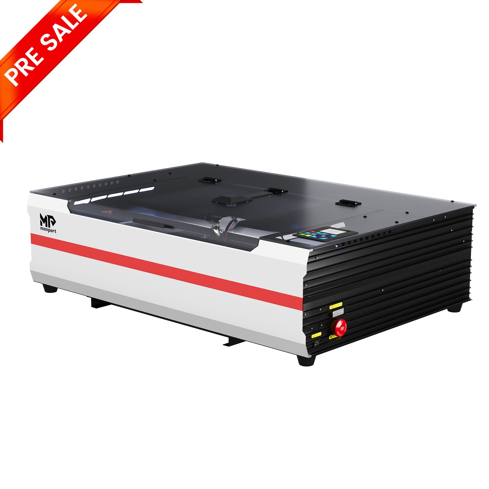 Monport Reno65 Pro Vision 65W Desktop CO2 Laser Engraver & Cutter (24
