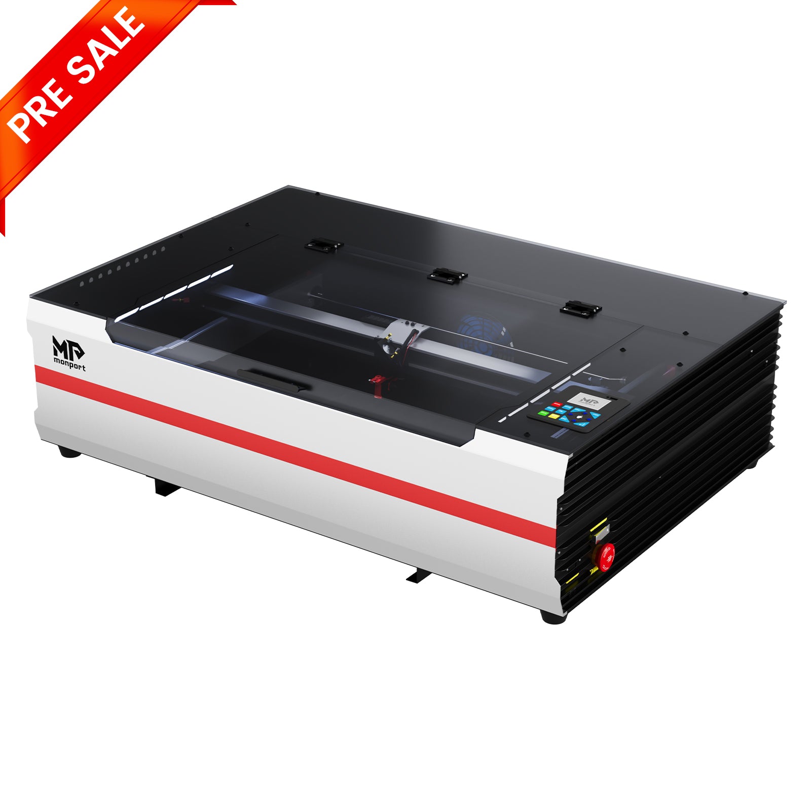 Monport Reno65 Pro 65W Desktop CO2 Laser Engraver & Cutter (24