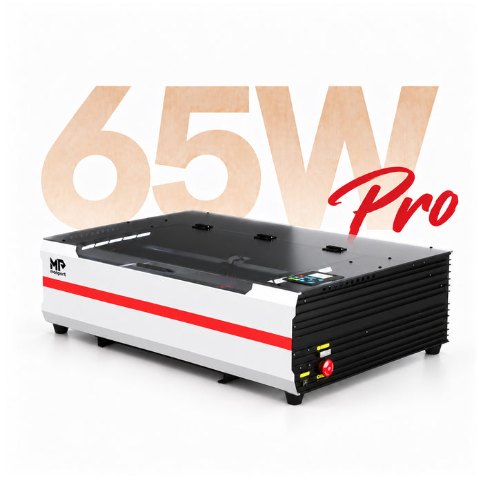 Brand New Monport Reno65 Pro | 65W CO2 Laser Engraver & Cutter – Built-In Water Cooling, 24"×16" Work Area, 800mm/s Speed, Magnetic Autofocus