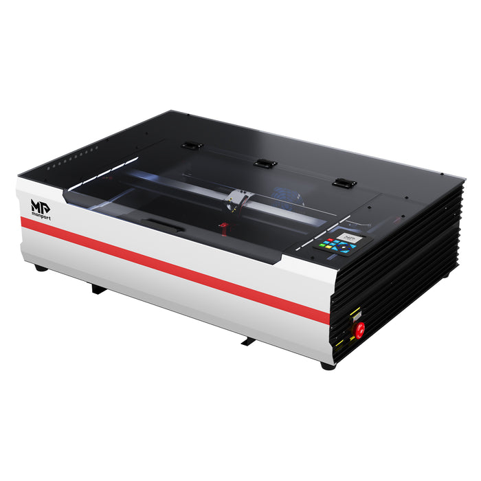 Monport Reno65 Pro 65W Desktop CO2 Laser Engraver & Cutter (24" X 16") with DSP Controller and Magnetic Assisted Autofocus（Pre Sale）