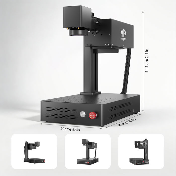 Monport 10W UV Laser Engraver & Marking Machine
