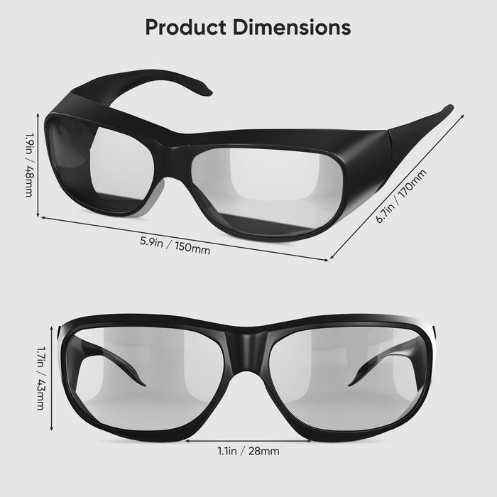 Co2 Laser Engravers Protective Glasses-1064nm-OD5