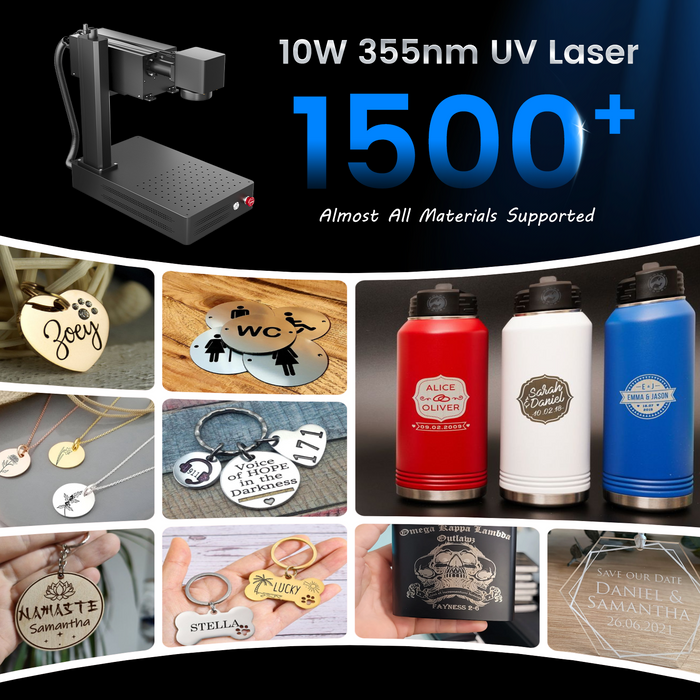 Monport 10W UV Laser Engraver & Marking Machine
