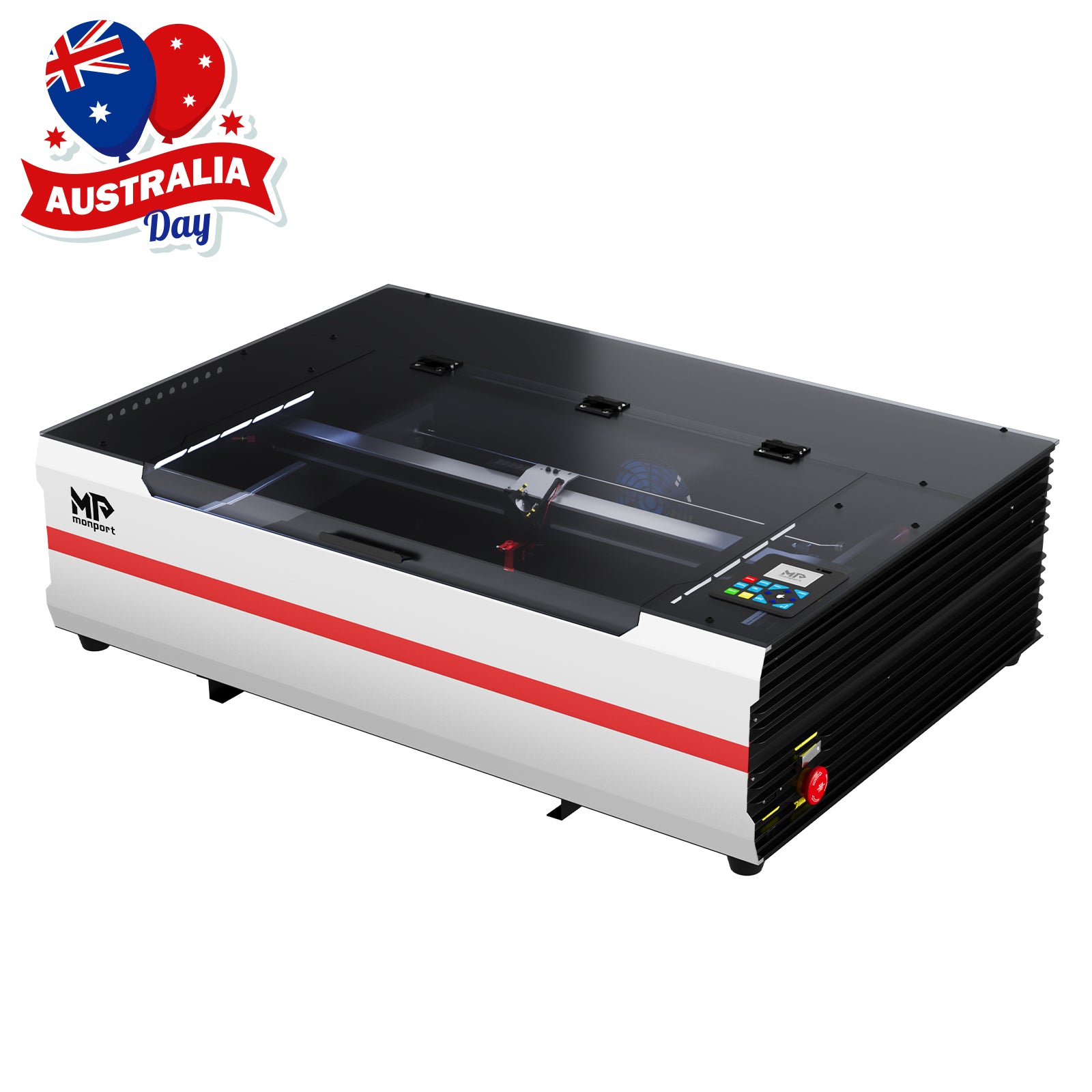 Monport Reno65 Pro 65W Desktop CO2 Laser Engraver & Cutter (24