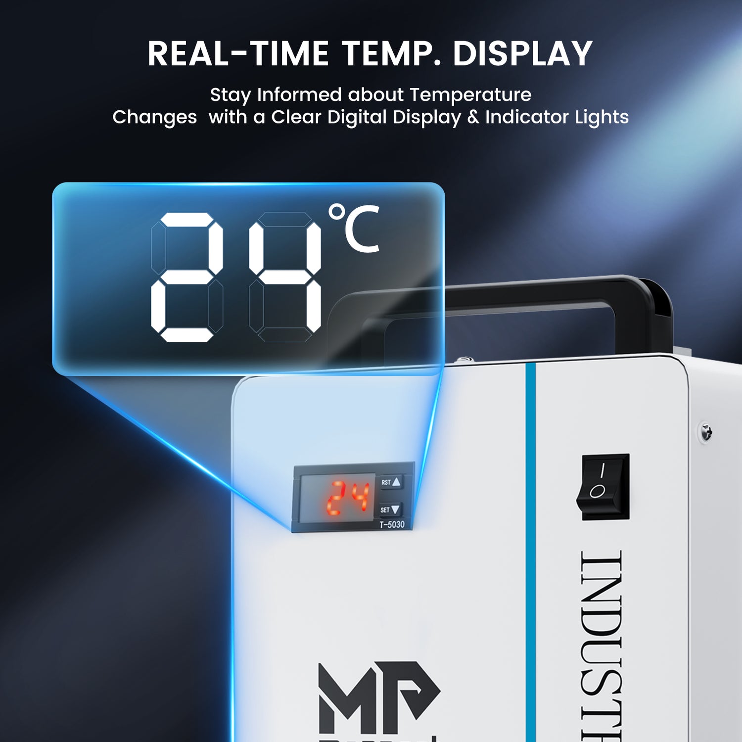 Real-Time Temperature Monitoring