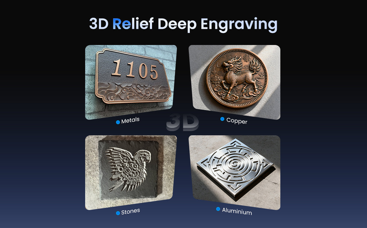 Deep Engraving Capability