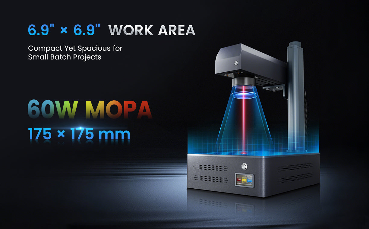 Perfectly Sized Working Area