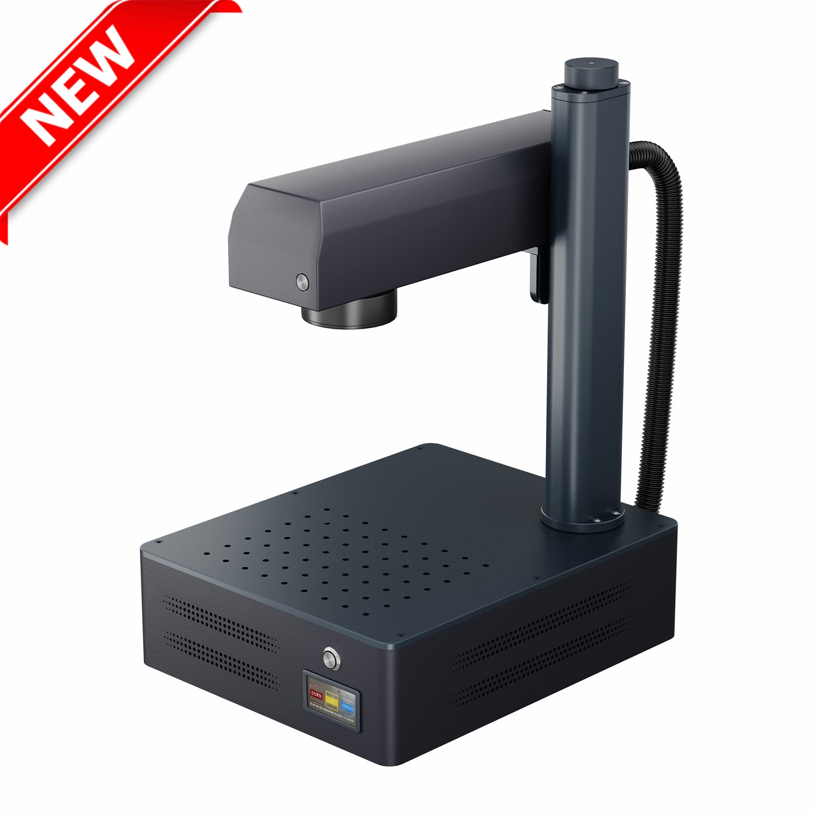 Monport GM 60W Pro Integrated JPT MOPA Fiber Laser Engraver & Marking Machine with AutoFocus