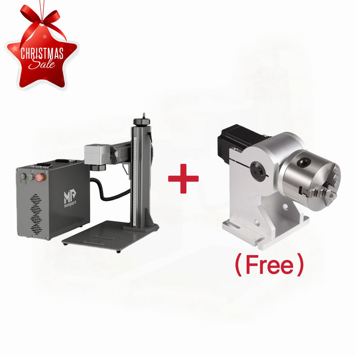 Monport GPro 100W Split MOPA Fiber Laser Engraver & Marking Machine With Manual Focus