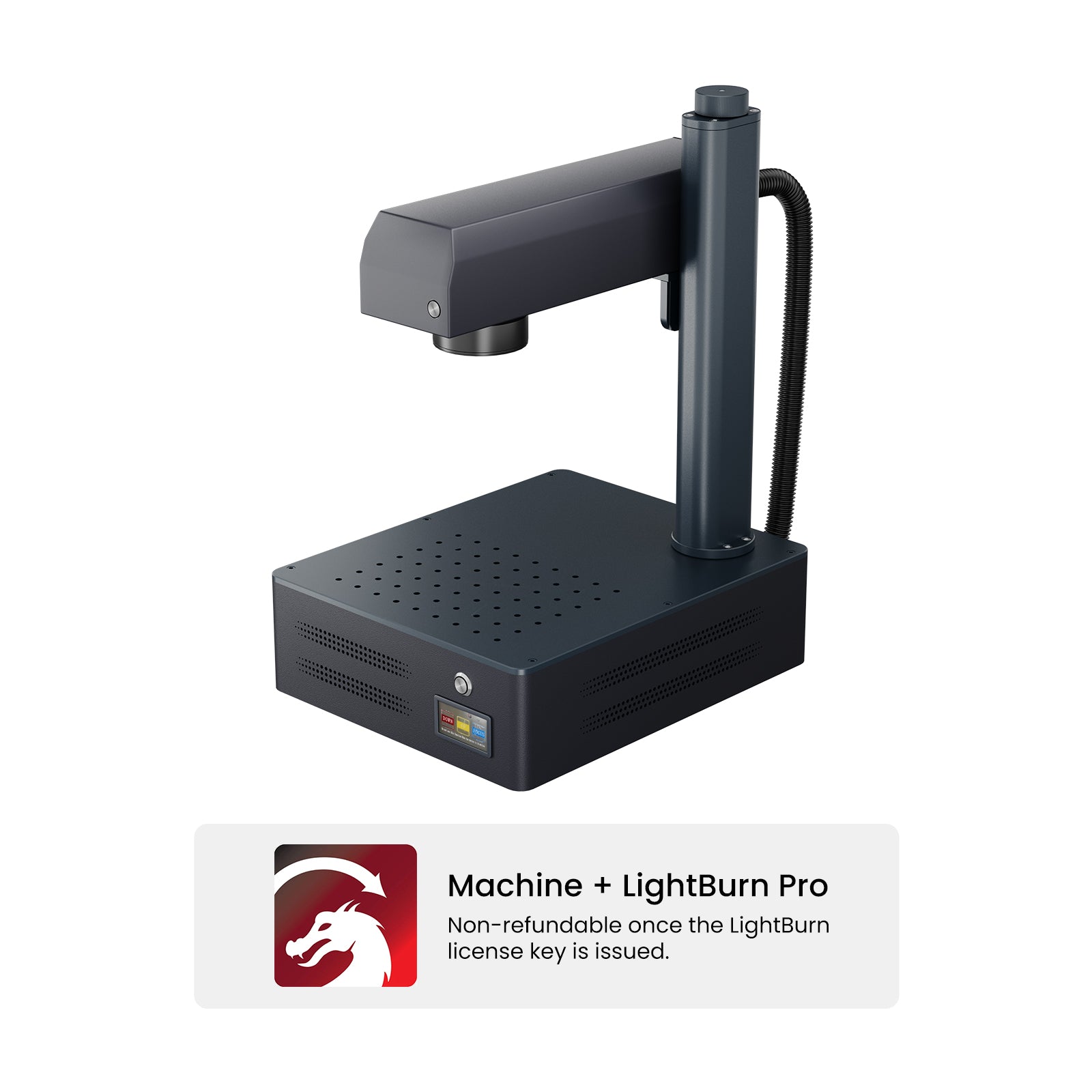 Monport GM 30W Pro Integrated JPT MOPA Fiber Laser Engraver & Marking Machine with AutoFocus