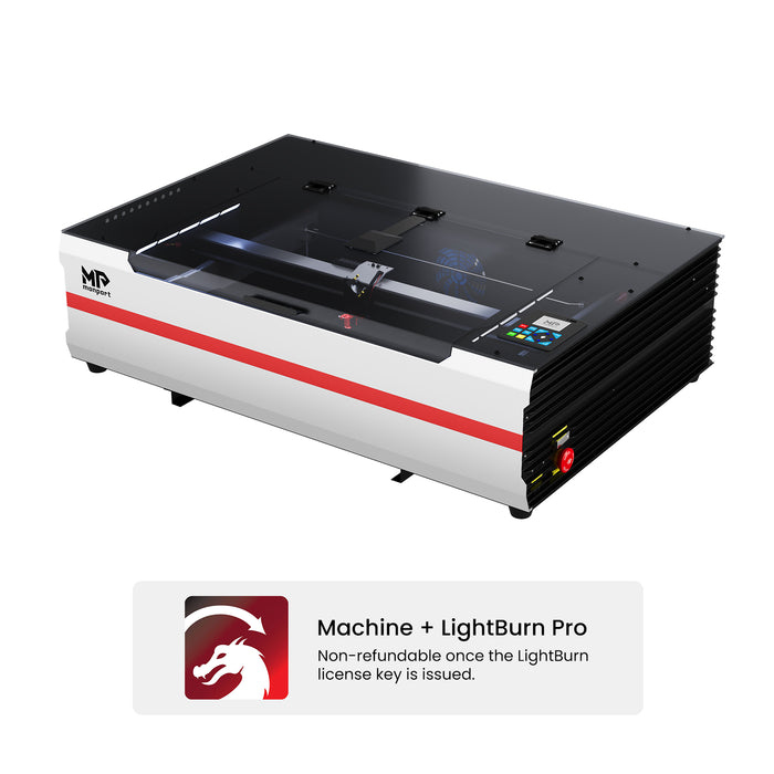 Monport Reno65 Pro Vision 65W Desktop CO2 Laser Engraver & Cutter (24" X 16") with 8MP HD Camera and Magnetic Assisted Focus(Pre Sale)