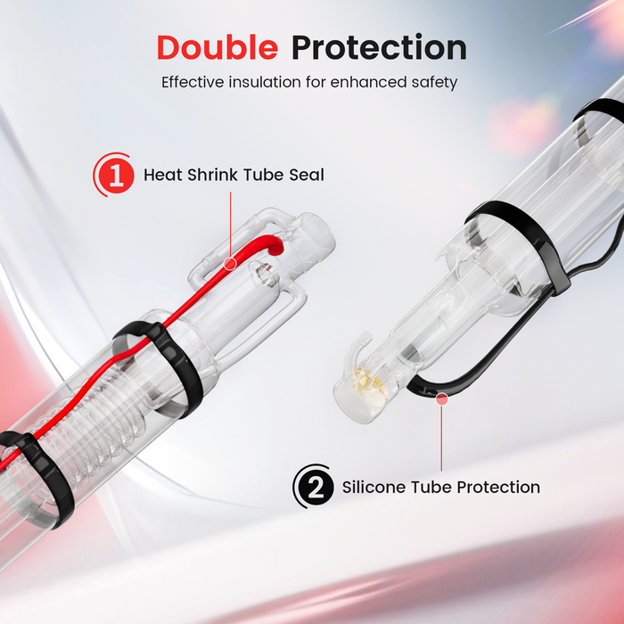 Monport 65W CO2 Laser Tube for Laser Engraver