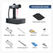 Monport GA 100W Upgraded Integrated MOPA Fiber Laser Engraver with package includes  Australia