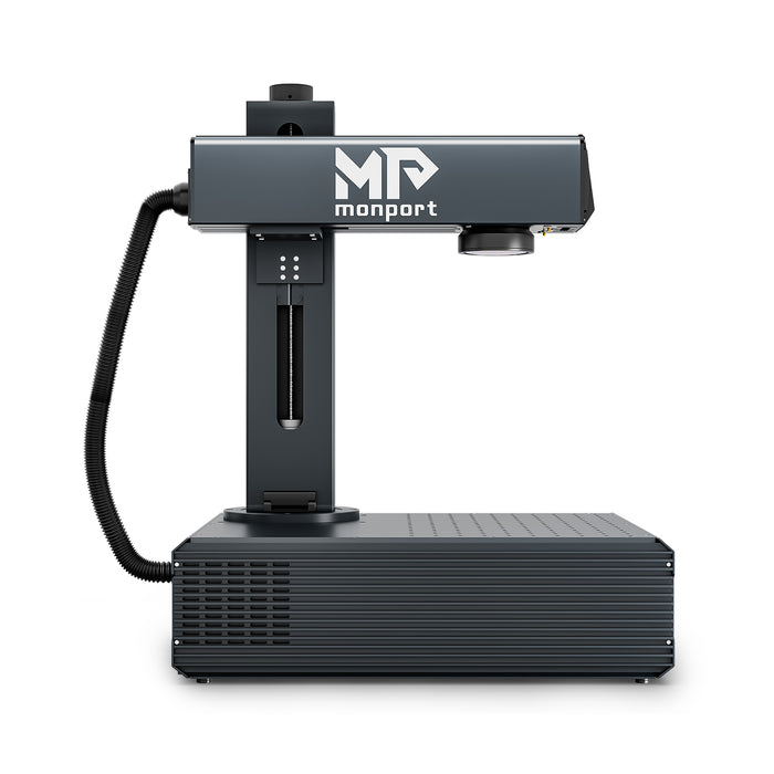 Monport GA 100W : Upgraded Integrated MOPA Fiber Laser Engraver & Marking Machine with Auto Focus (Pre Sale) main picture