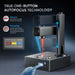Monport GA 60W Upgraded Integrated MOPA Fiber Laser Engraver with true one button autofocus technology Australia