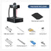 Monport GA 60W Upgraded Integrated MOPA Fiber Laser Engraver with package includes  Australia