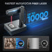 Monport GA 60W Upgraded Integrated MOPA Fiber Laser Engraver with up to 1000 mm/s speed  Australia