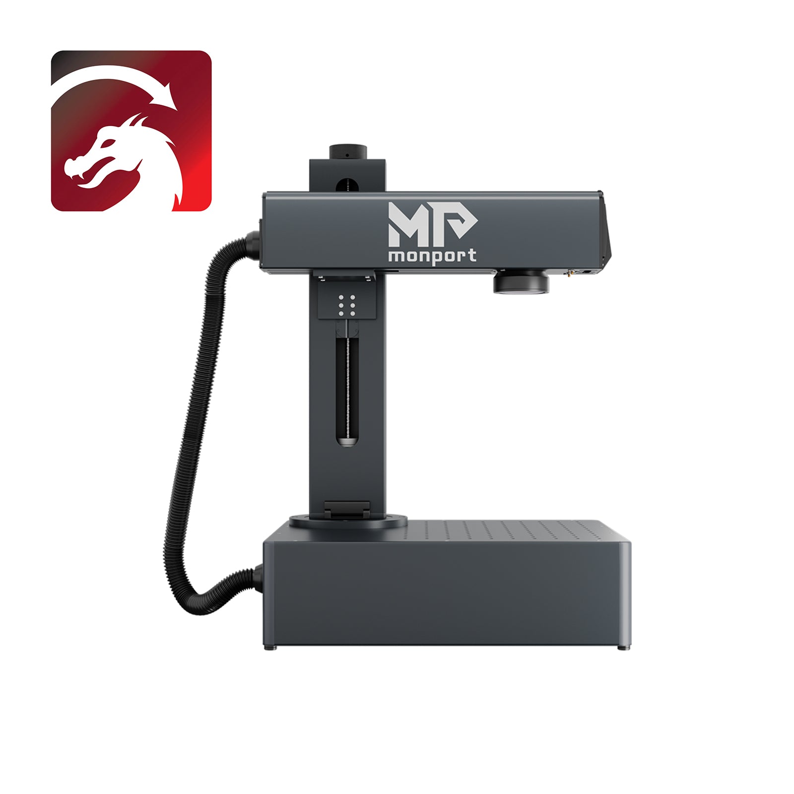 Monport GA 60W Upgraded Integrated MOPA Fiber Laser Engraver with ightburn  Australia