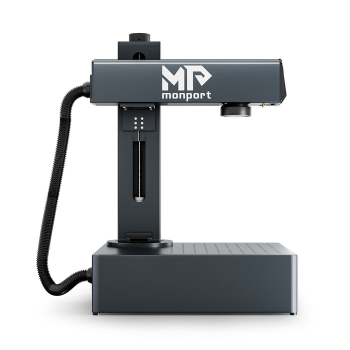 Monport GA 60W Upgraded Integrated MOPA Fiber Laser Engraver & Marking Machine with Auto Focus main picture Australia