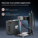 Monport GPro 100W Split MOPA Fiber Laser Engraver & Marking Machine With Manual Focus with focusing function Australia