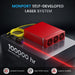 Monport GPro 100W Split MOPA Fiber Laser Engraver & Marking Machine With Manual Focus -laser system of service life、precision、performance、stability Australia