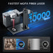 Monport GPro 100W Split MOPA Fiber Laser Engraver & Marking Machine With Manual Focus with speed compared with others Australia